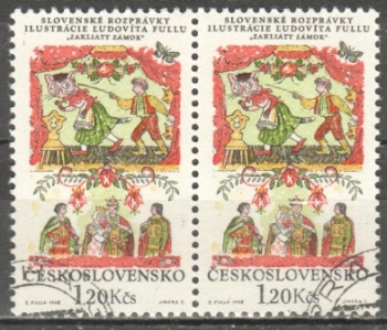 1738 pár - vodorovně ● - 1968